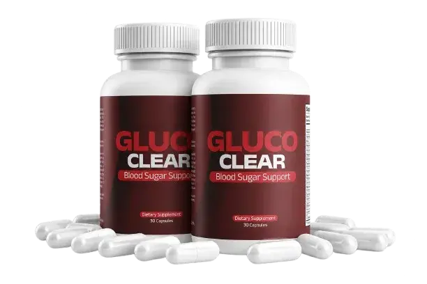 GlucoClear daily blood sugar wellness support